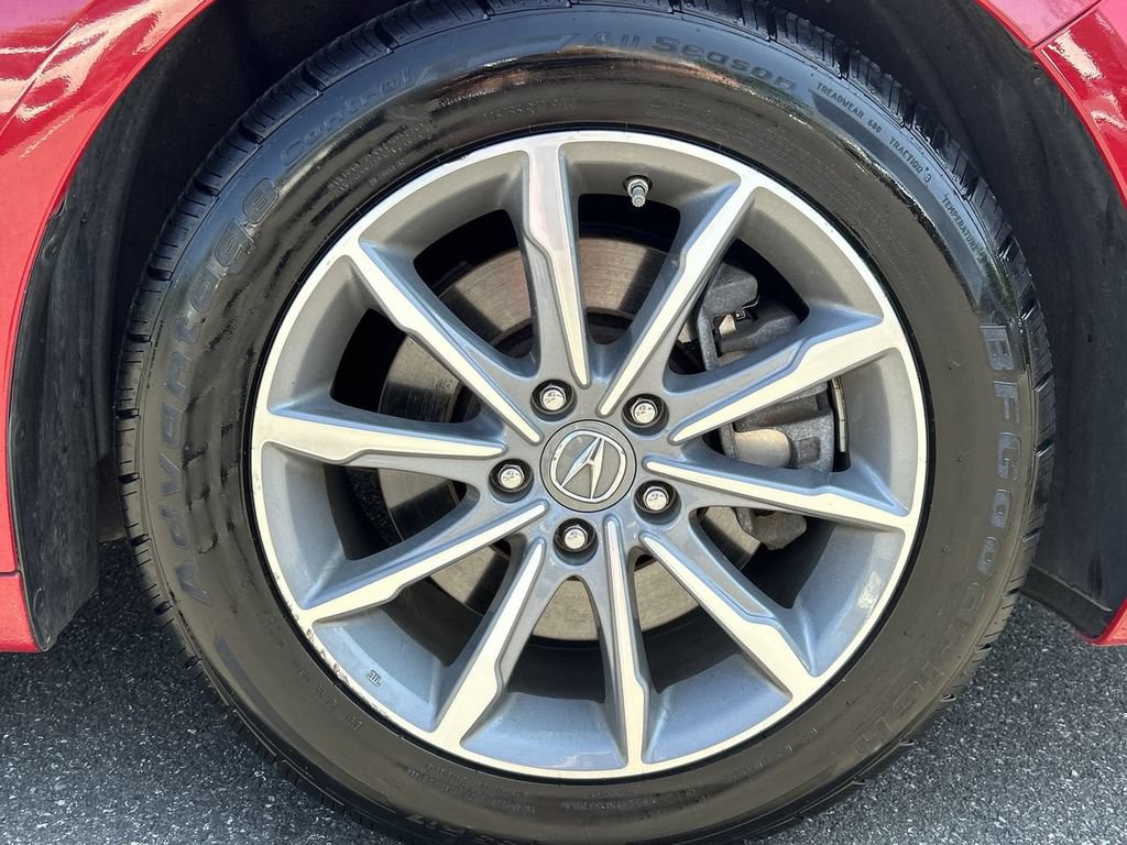Used 2018 Acura TLX w/ Technology Package FWD image 13