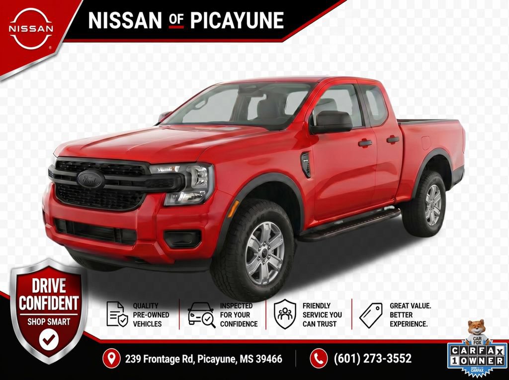Used 2024 Ford Ranger XL w/ Trailer Tow Package