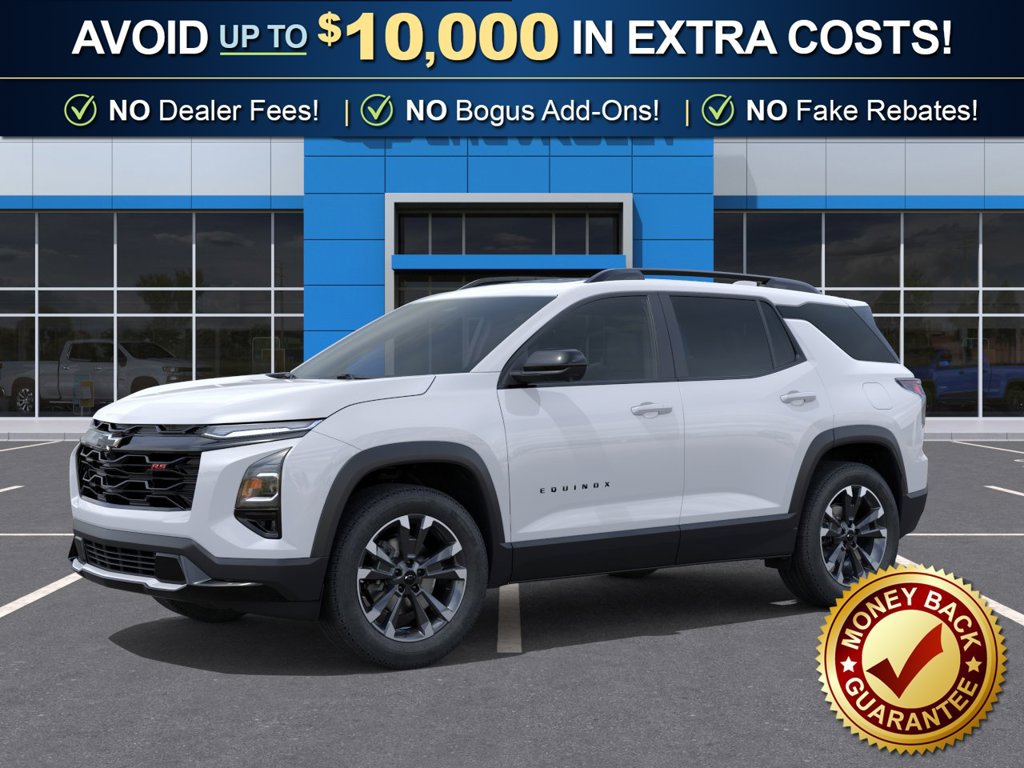 New 2027 Chevrolet Equinox RS w/ Safety and Technology Package FWD image 2