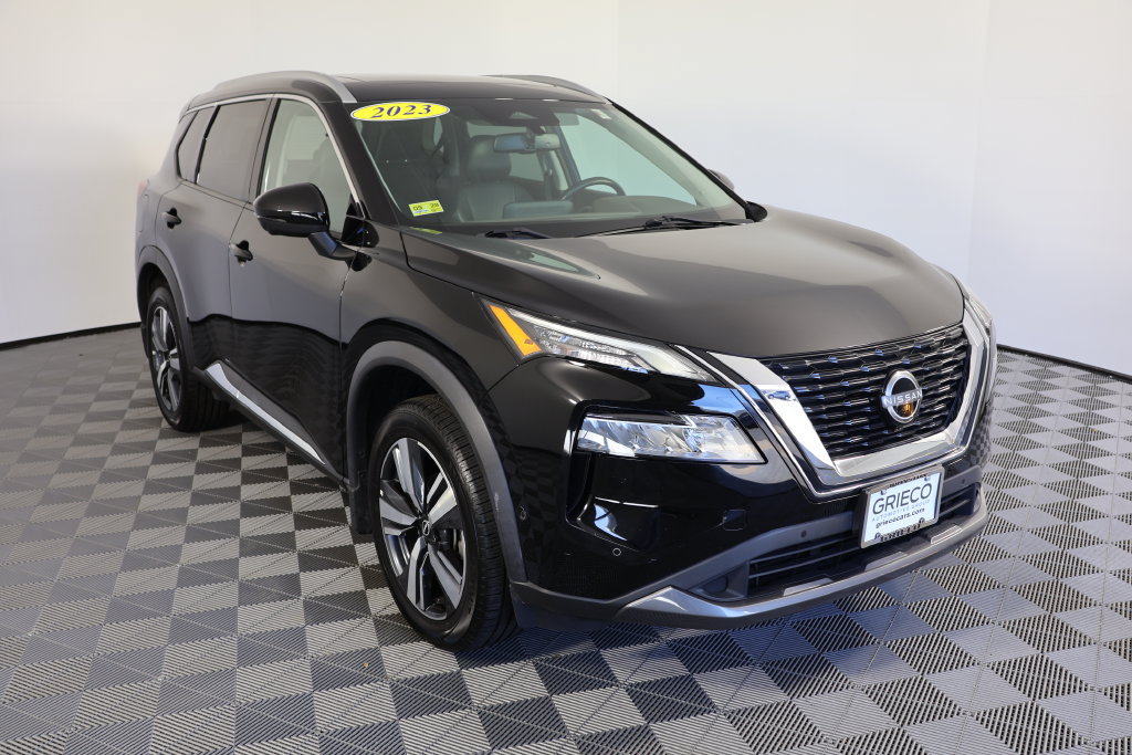 Used 2023 Nissan Rogue SL w/ SL Premium Package AWD/4WD image 1