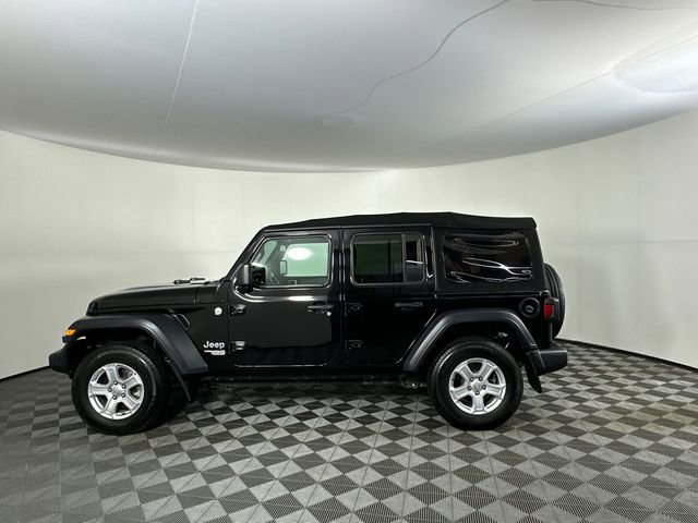 Used 2018 Jeep Wrangler Unlimited Sport S image 10
