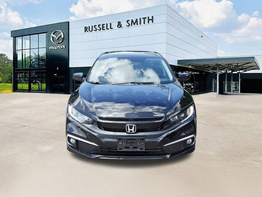 Used 2021 Honda Civic EX image 2