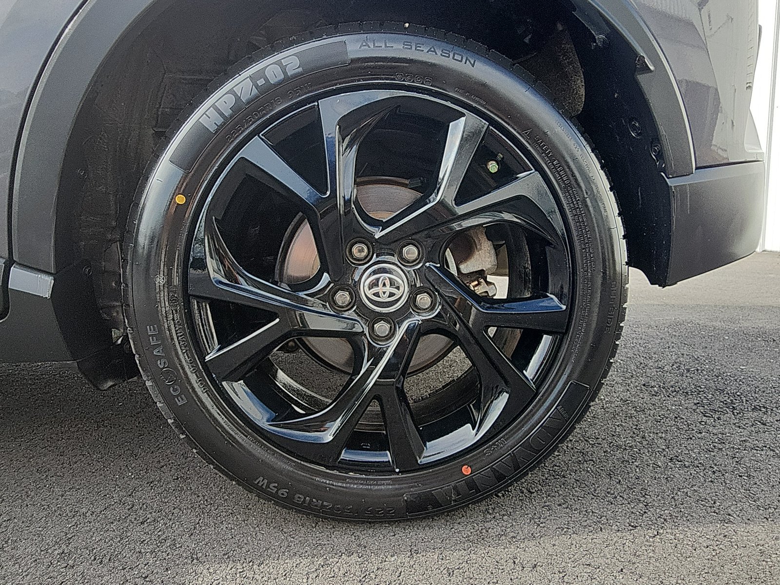 Used 2022 Toyota C-HR Nightshade FWD image 9