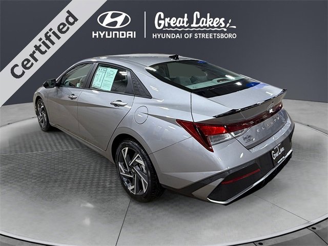 Certified 2025 Hyundai Elantra Sport image 3