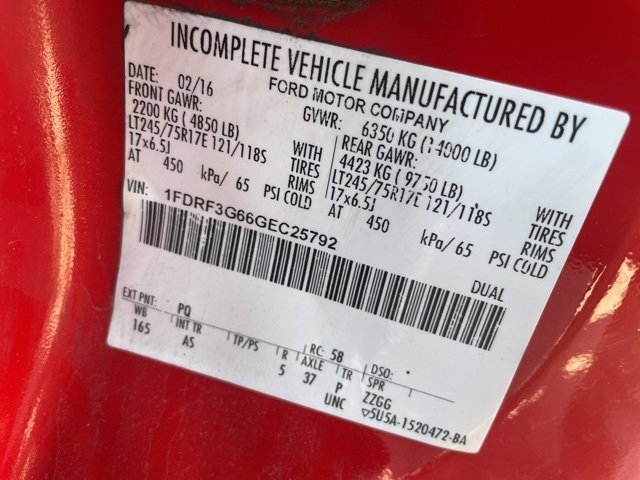Used 2016 Ford F350 XL w/ XL Appearance Package image 27