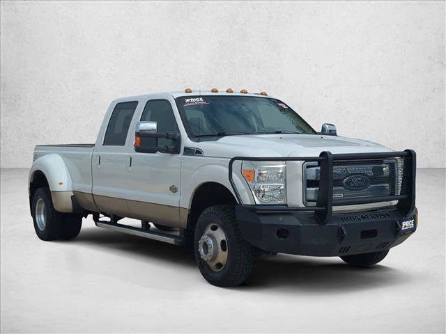 Used 2012 Ford F350 King Ranch w/ King Ranch w/Chrome Pkg image 3