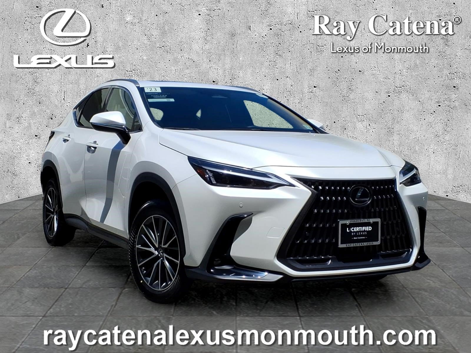 Certified 2023 Lexus NX 350 AWD image 1