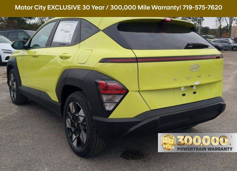 New 2025 Hyundai Kona SEL image 13