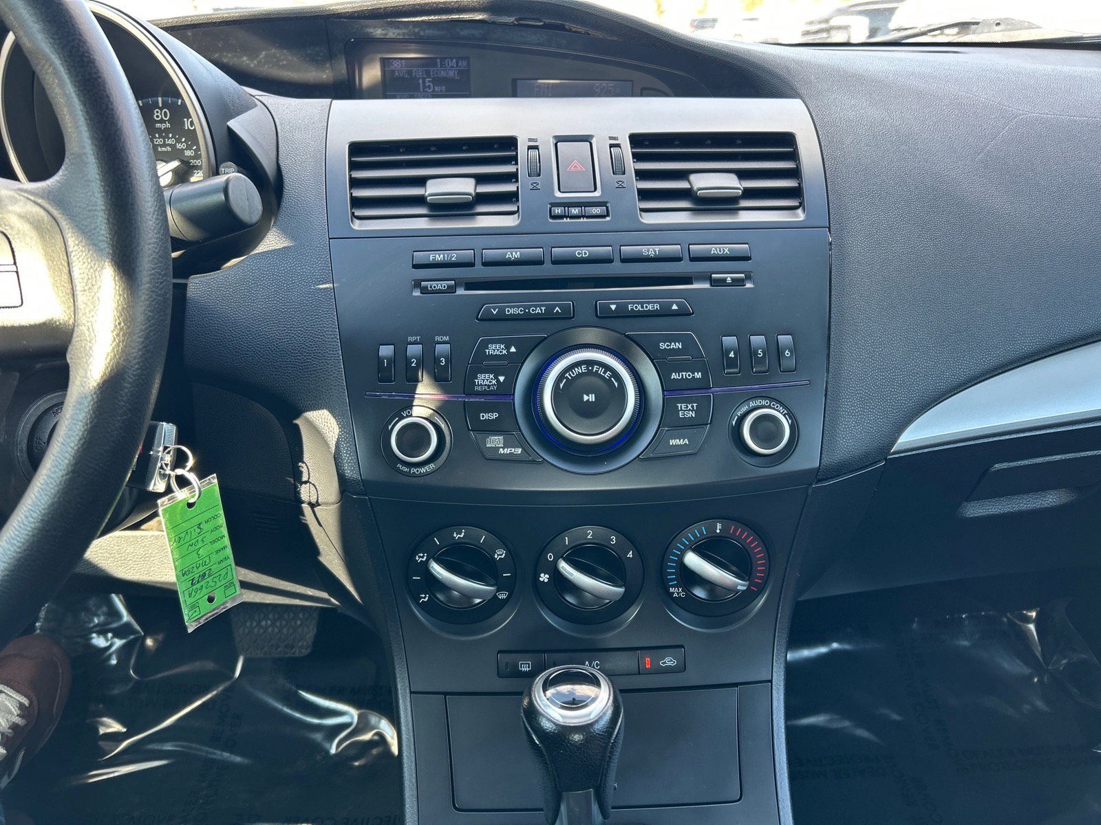 Used 2012 MAZDA MAZDA3 i Touring image 23