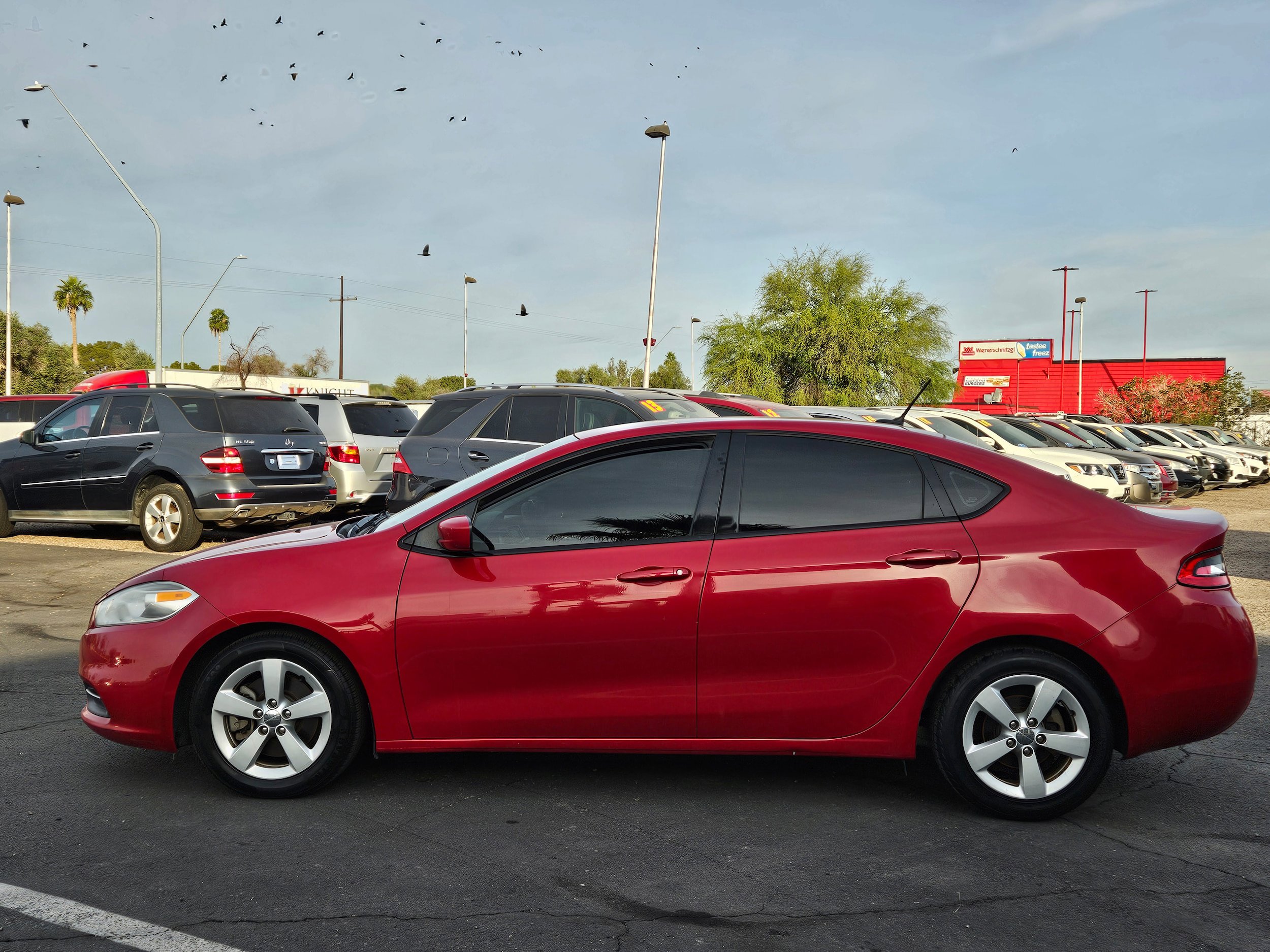 Used 2016 Dodge Dart SXT Sport FWD image 2