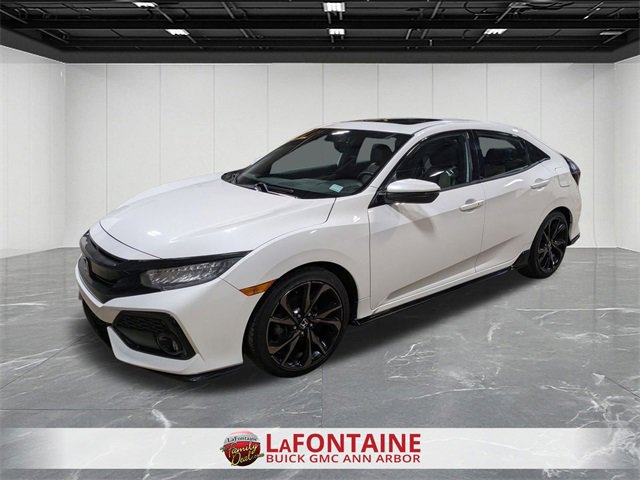 Used 2017 Honda Civic Sport Touring