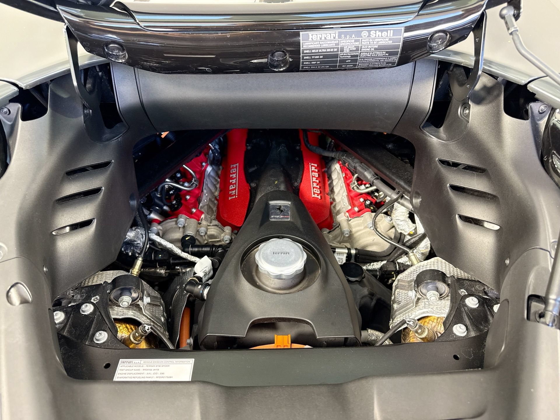 Certified 2024 Ferrari SF90 Spider AWD/4WD image 25