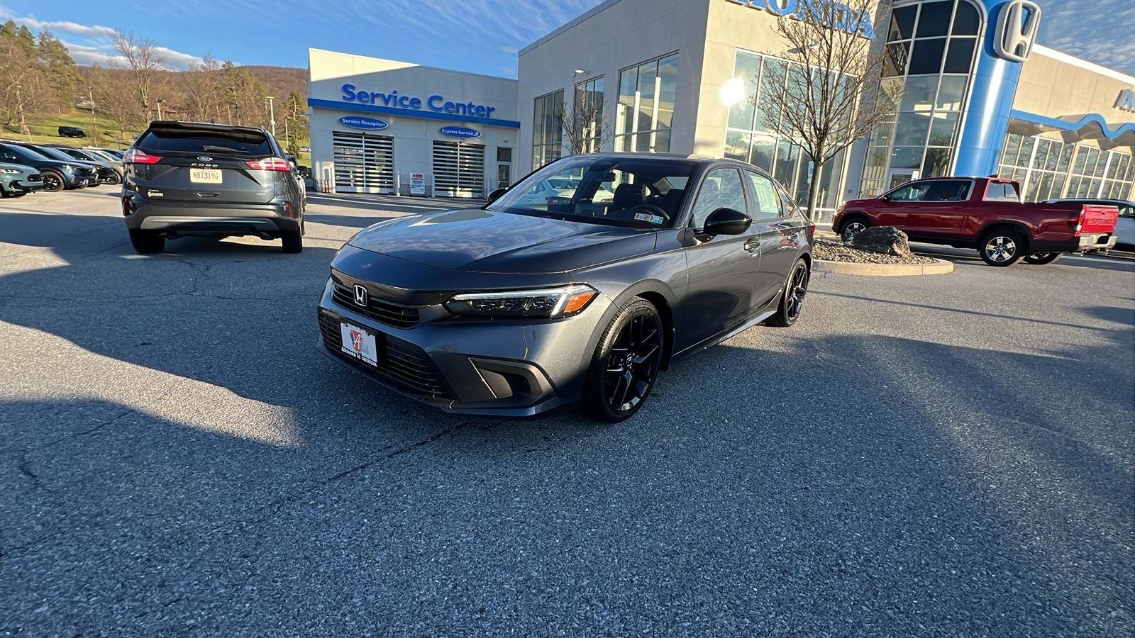 Used 2024 Honda Civic Sport image 8