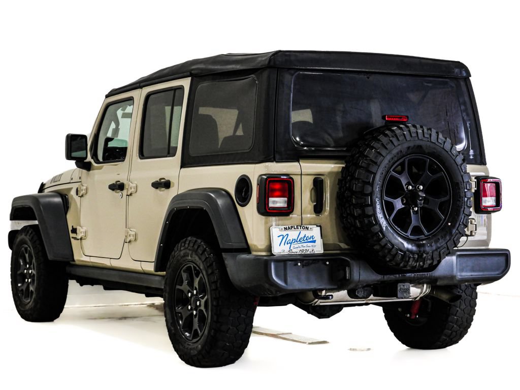 Used 2022 Jeep Wrangler Unlimited Sport AWD/4WD image 9