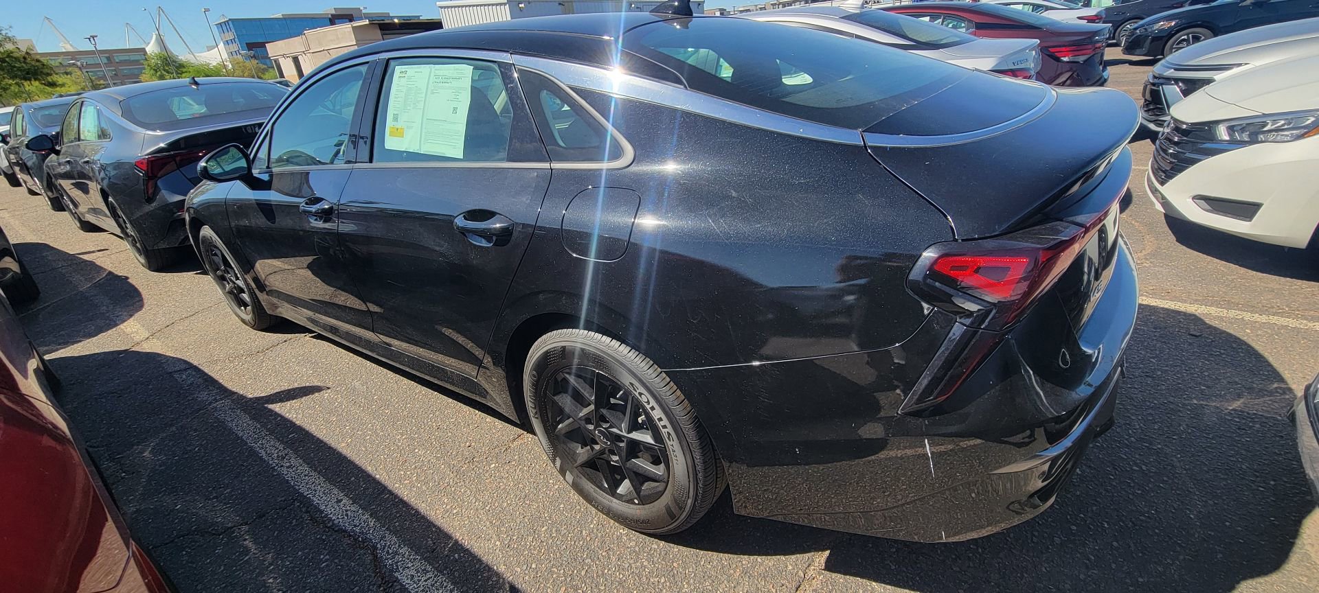 Used 2025 Kia K5 LXS image 5