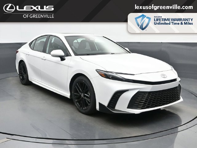 Used 2025 Toyota Camry SE w/ Multimedia Upgrade Package FWD image 2