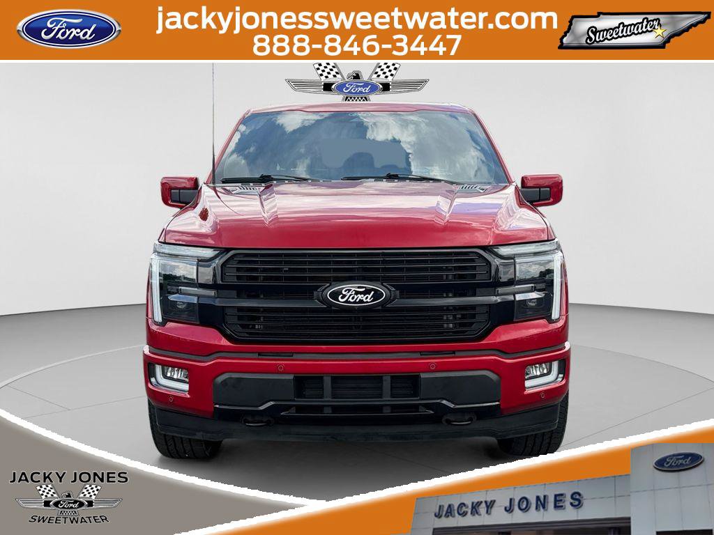 Certified 2024 Ford F150 Platinum w/ Equipment Group 702A High AWD/4WD image 8