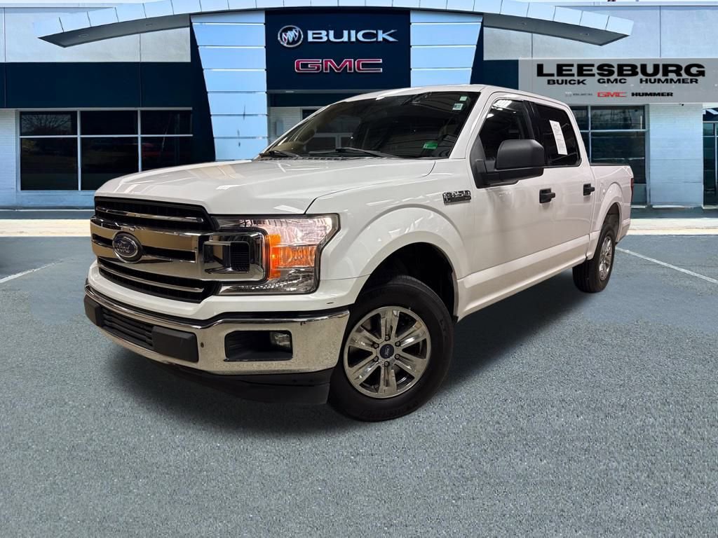 Used 2018 Ford F150 XLT image 3