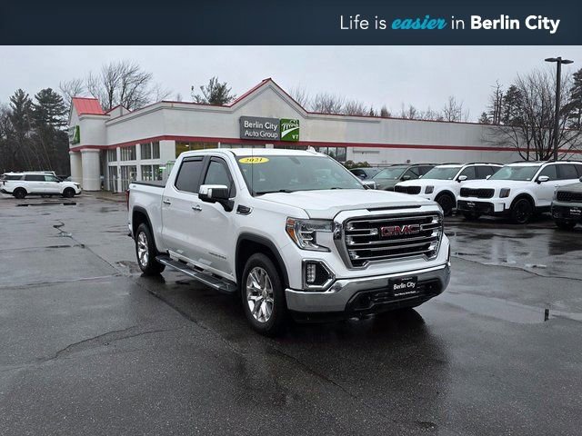 Used 2021 GMC Sierra 1500 SLT image 1