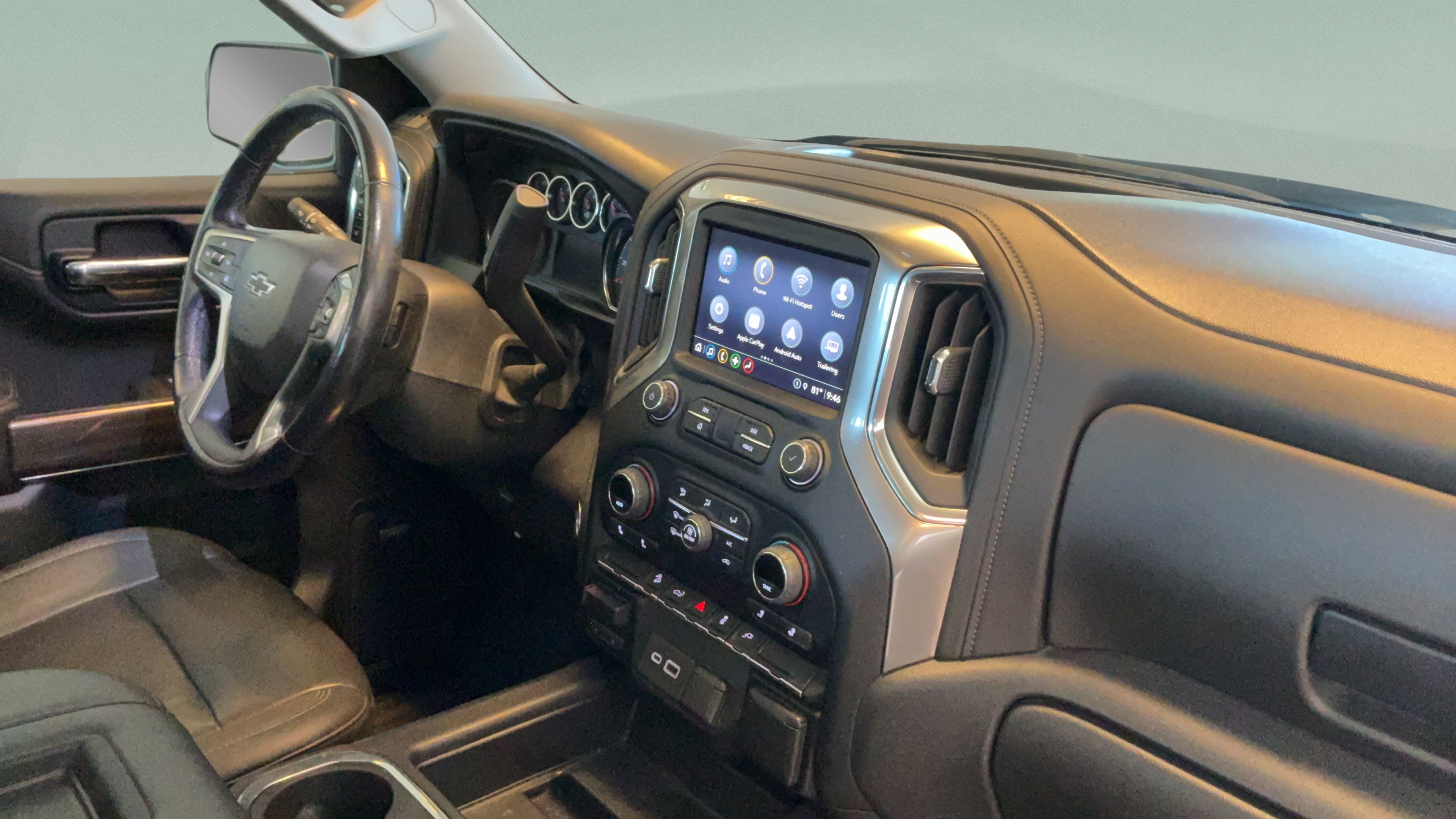 Used 2022 Chevrolet Silverado 1500 LT Trail Boss w/ Convenience Package II AWD/4WD image 32