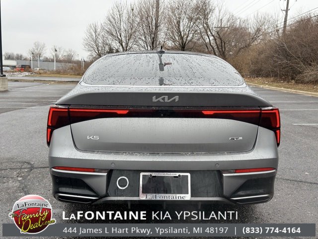 Certified 2025 Kia K5 GT-Line w/ GT-Line Premium Package image 4