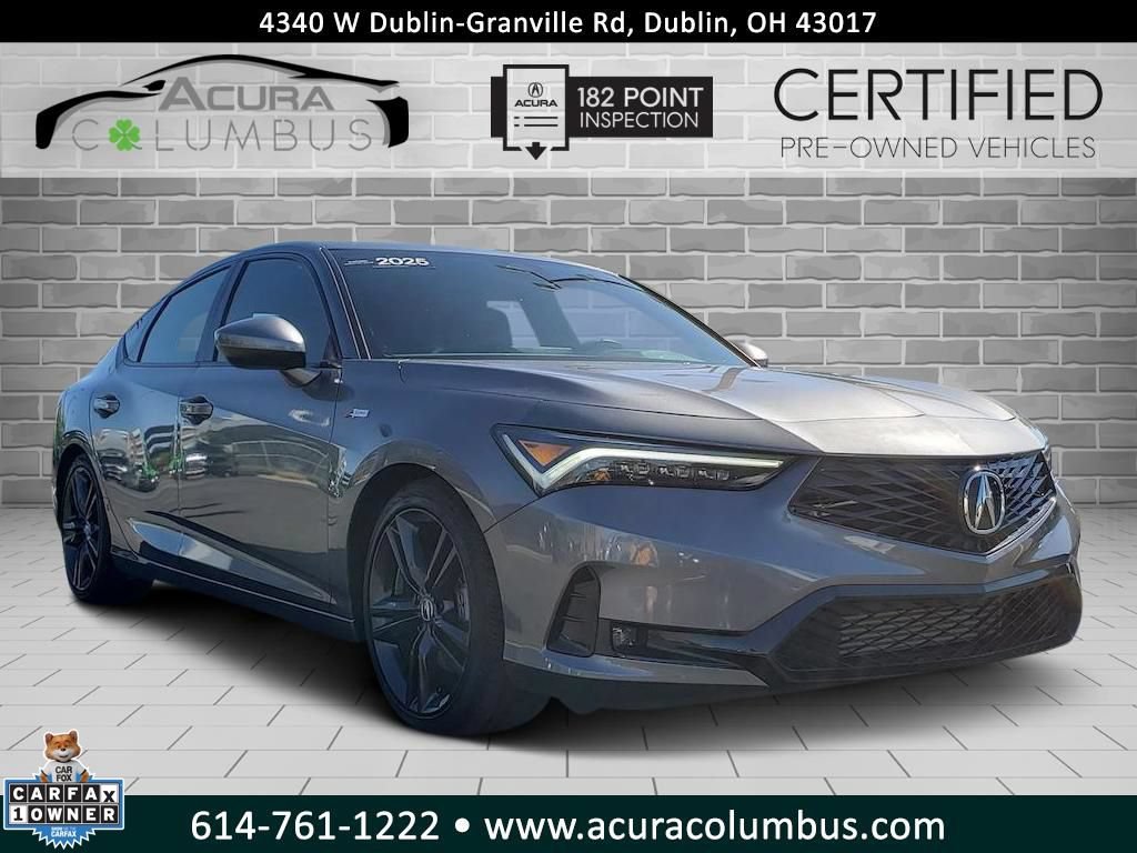 Certified 2025 Acura Integra A-Spec