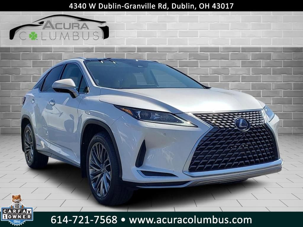Used 2022 Lexus RX 450h AWD w/ Luxury Package image 1