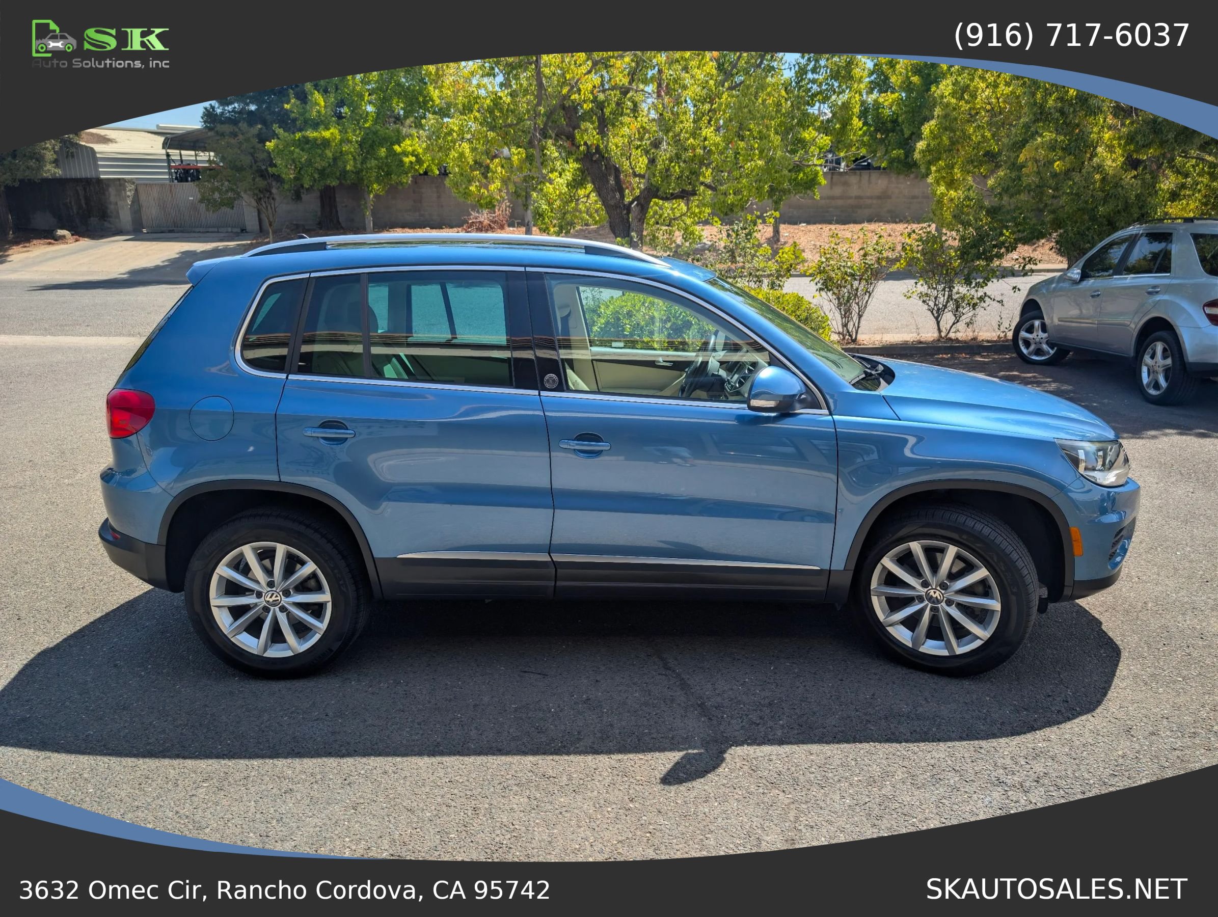 Used 2017 Volkswagen Tiguan Wolfsburg Edition FWD image 6