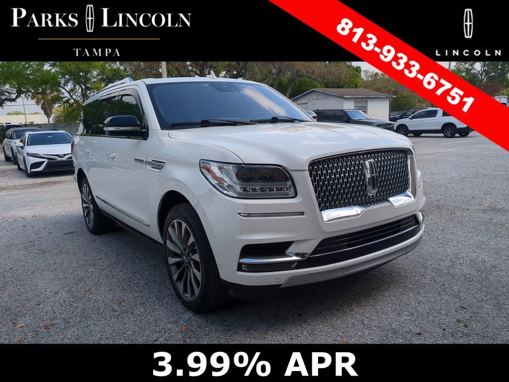 Certified 2020 Lincoln Navigator Reserve w/ Luxury Package image 2