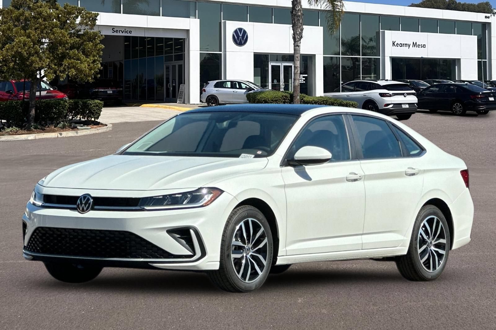 New 2026 Volkswagen Jetta SE FWD image 8