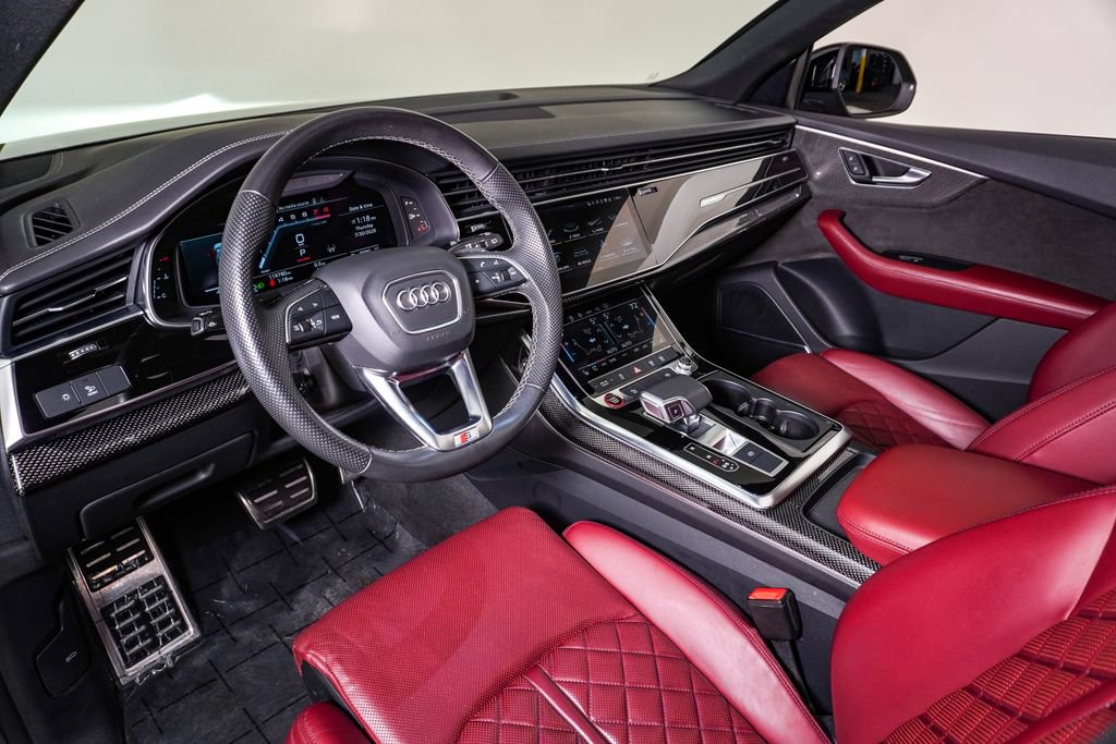 Used 2021 Audi SQ8 Premium Plus w/ SQ8 Black Optic Package AWD/4WD image 19