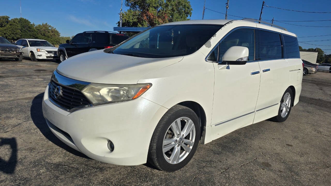 Used 2012 Nissan Quest SL w/ Bose Pkg
