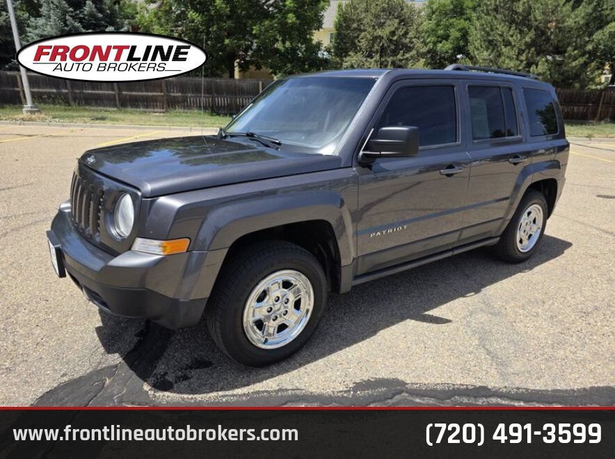 Used 2015 Jeep Patriot Sport AWD/4WD image 1