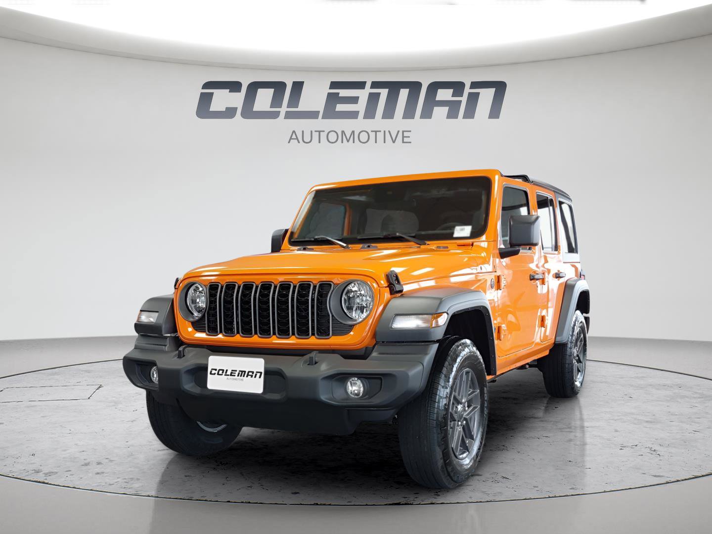 New 2025 Jeep Wrangler Sport S