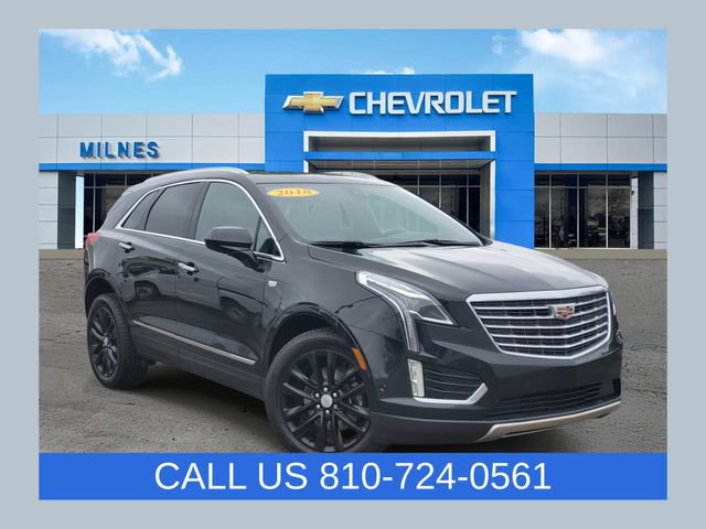 Certified 2018 Cadillac XT5 Platinum w/ Driver Assist Package AWD/4WD image 1