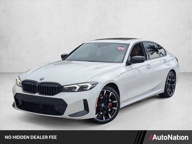 Certified 2025 BMW 330i Sedan w/ M Sport Package RWD video 1