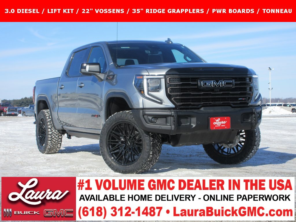 New 2026 GMC Sierra 1500 AT4X