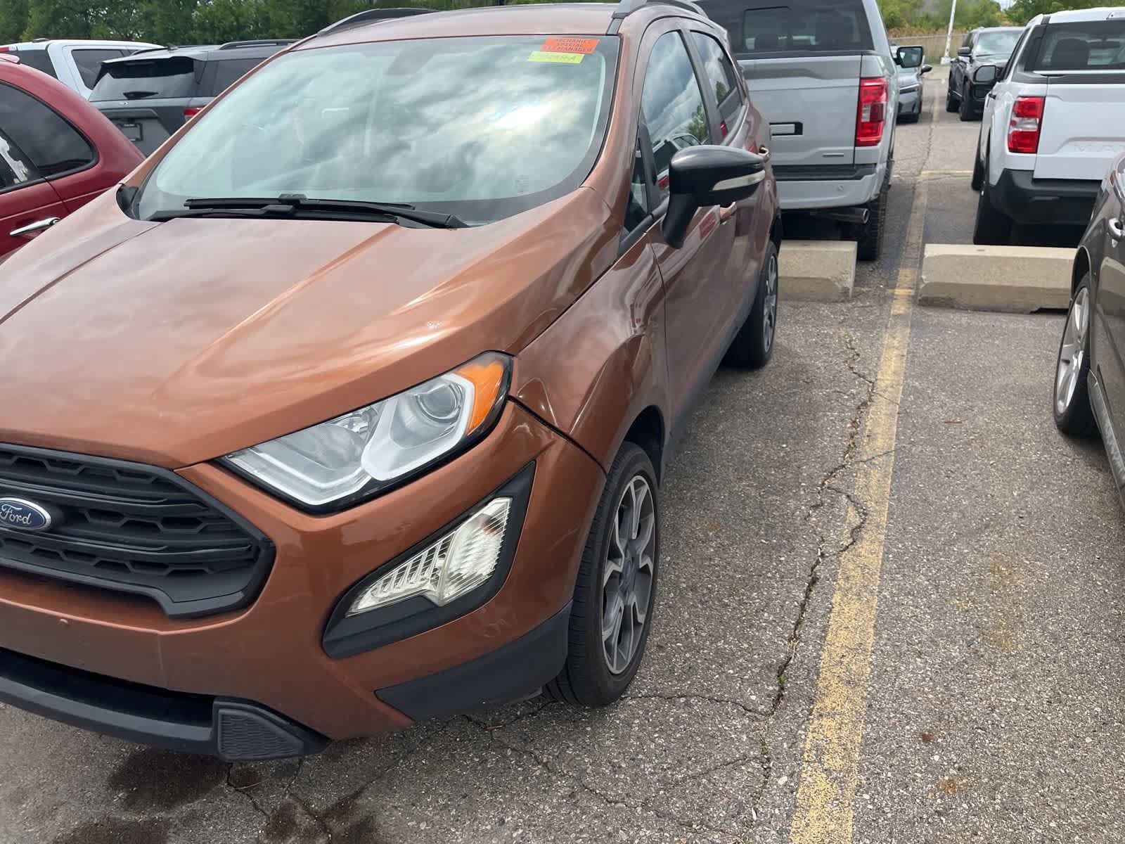 Used 2020 Ford EcoSport SES AWD/4WD image 5
