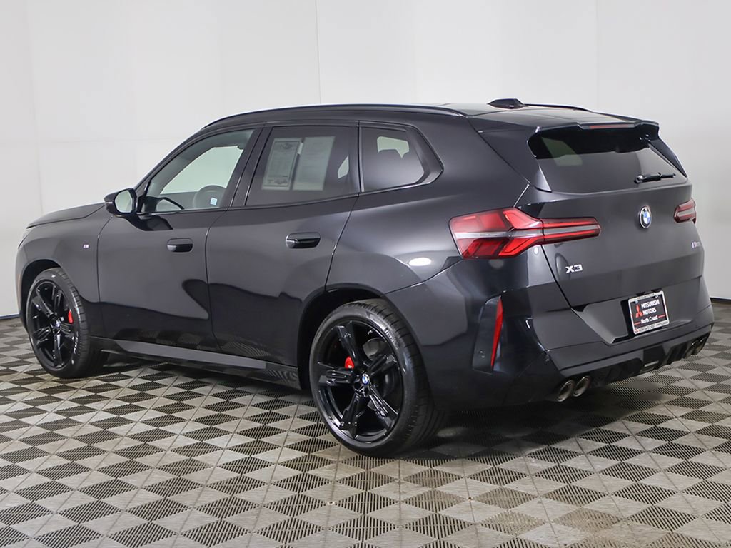 Used 2025 BMW X3 M50 w/ Premium Package AWD/4WD image 13