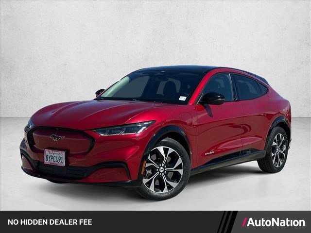 Certified 2021 Ford Mustang Mach-E Premium