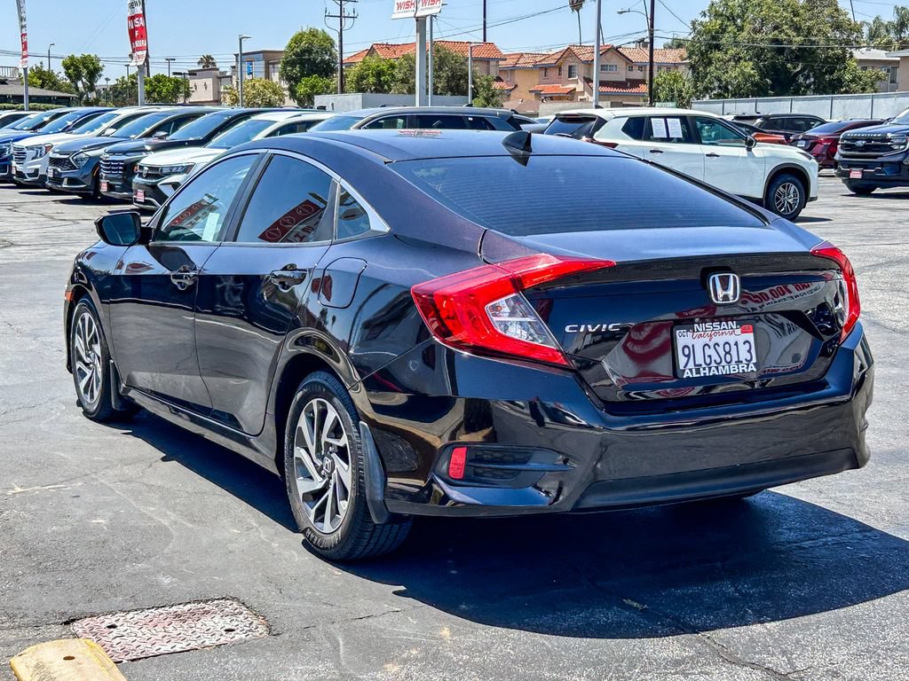 Used 2017 Honda Civic EX image 9