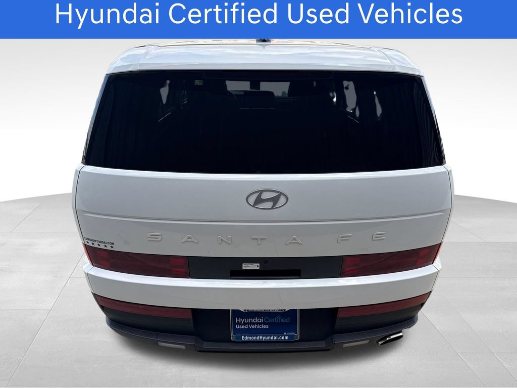 Certified 2026 Hyundai Santa Fe SE FWD image 4