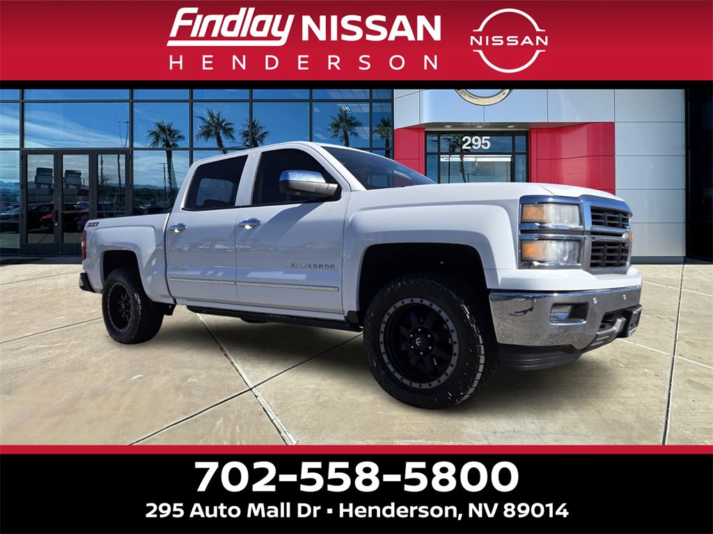 Used 2014 Chevrolet Silverado 1500 LTZ Z71 w/ LTZ Plus Package