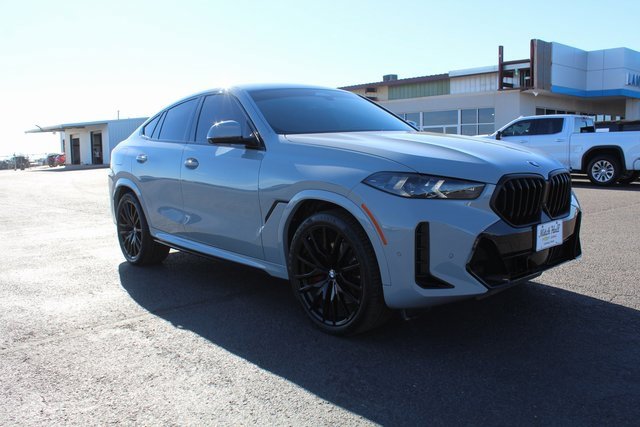 Used 2024 BMW X6 xDrive40i w/ Premium Package