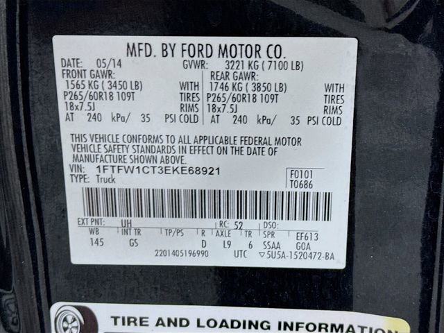 Used 2014 Ford F150 XLT w/ Equipment Group 302A Luxury image 30