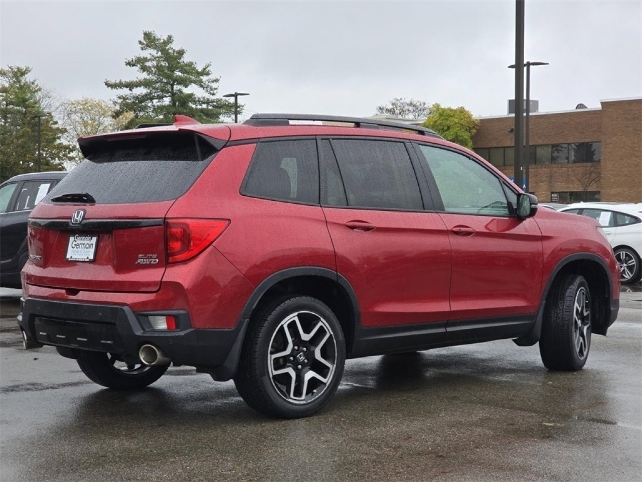 Certified 2023 Honda Passport Elite image 19