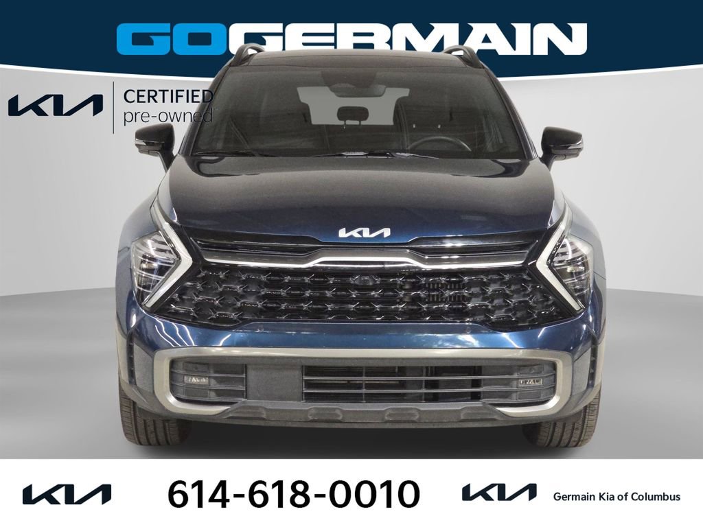 Certified 2023 Kia Sportage X-Line Prestige AWD/4WD image 4