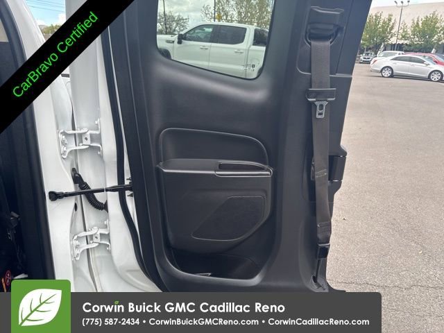 Certified 2019 Chevrolet Colorado W/T w/ WT Convenience Package AWD/4WD image 27