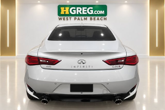 Used 2019 INFINITI Q60 Red Sport 400 AWD/4WD image 8
