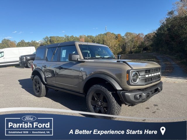 New 2025 Ford Bronco Big Bend w/ Black Diamond Package